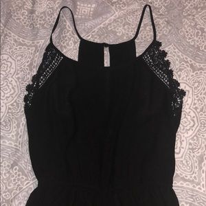 Black romper